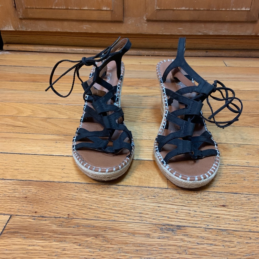 Wedge 3" Heels  Size 9